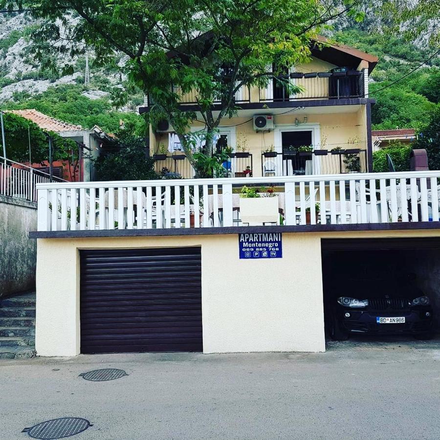 Montenegro Apartmant'S Κότορ Εξωτερικό φωτογραφία
