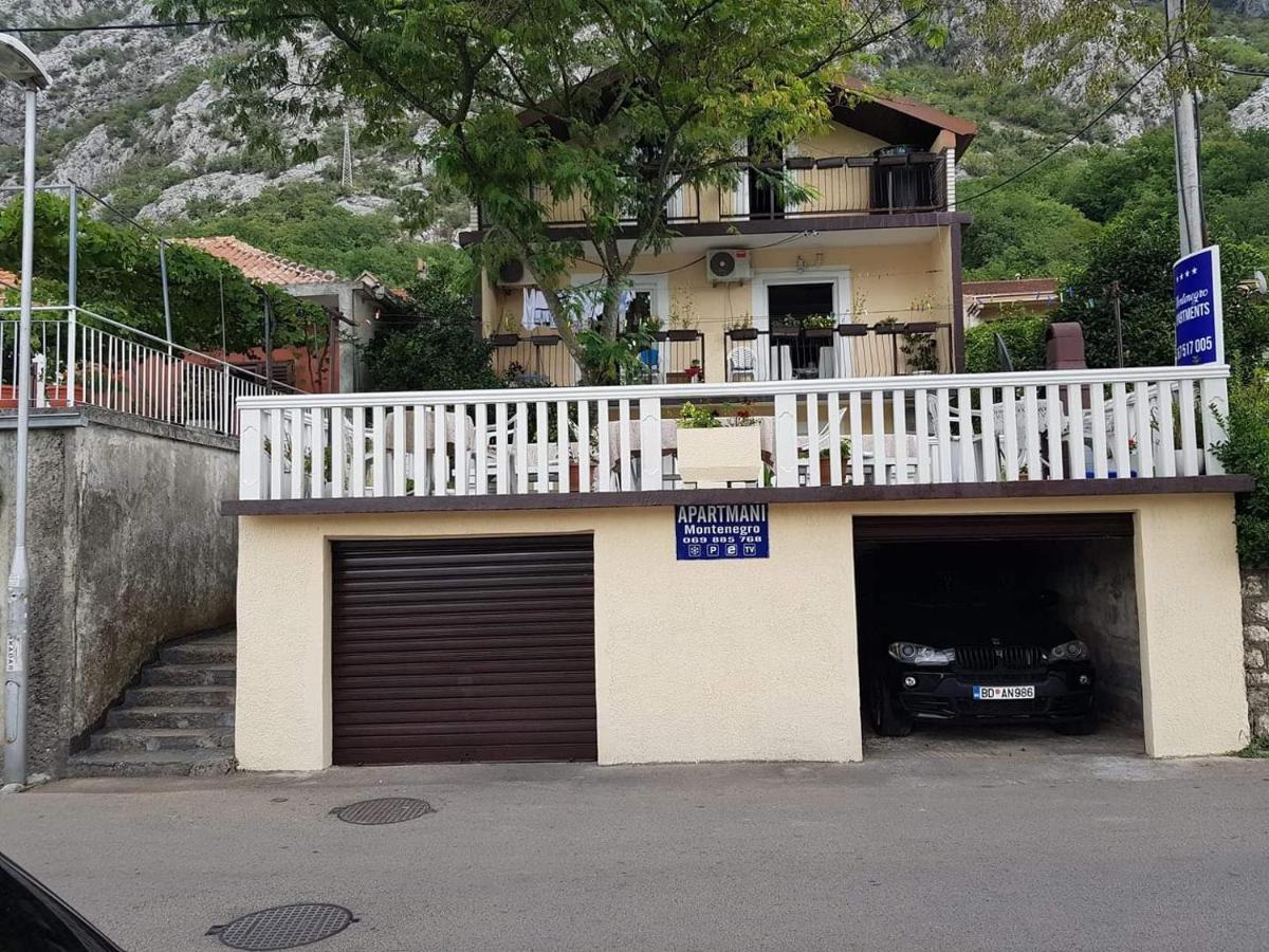 Montenegro Apartmant'S Κότορ Εξωτερικό φωτογραφία