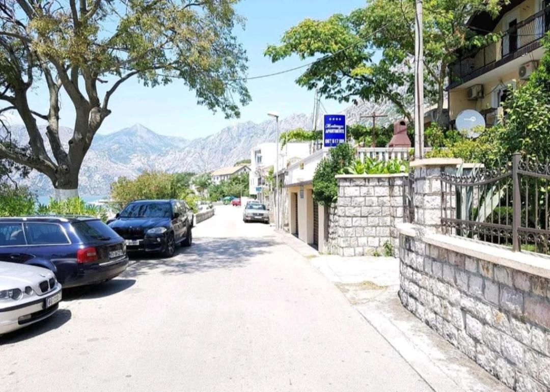 Montenegro Apartmant'S Κότορ Εξωτερικό φωτογραφία