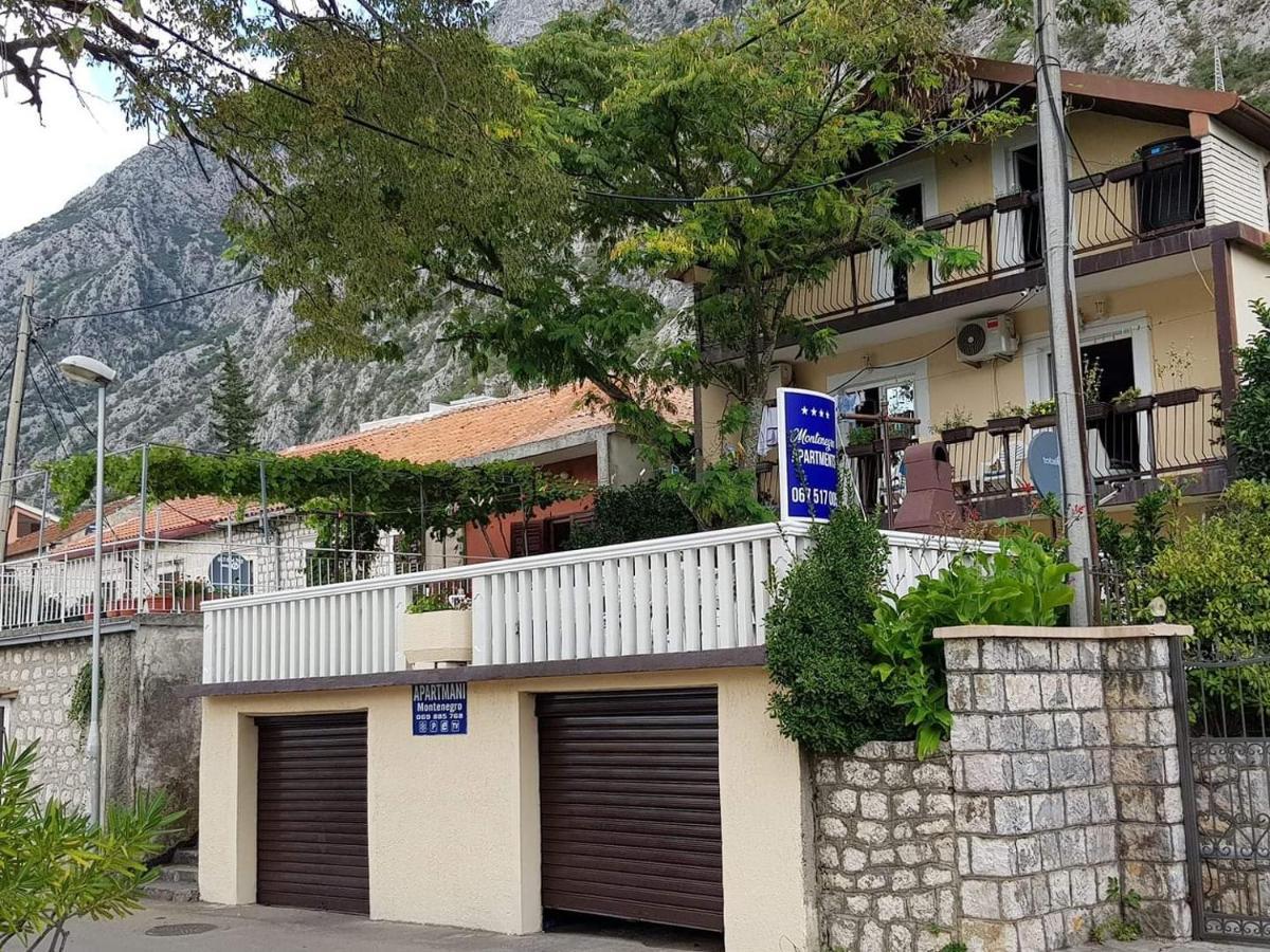 Montenegro Apartmant'S Κότορ Εξωτερικό φωτογραφία