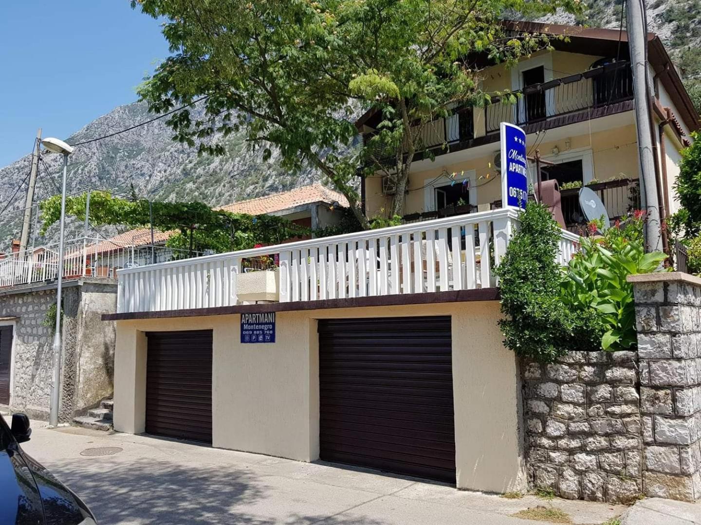 Montenegro Apartmant'S Κότορ Δωμάτιο φωτογραφία