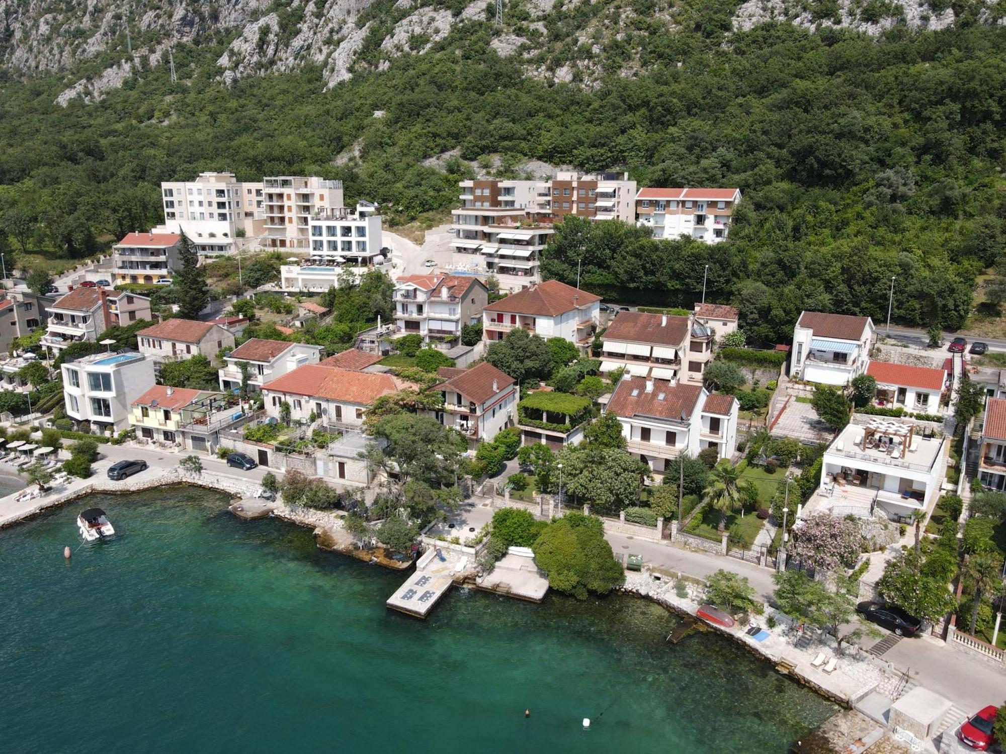 Montenegro Apartmant'S Κότορ Εξωτερικό φωτογραφία